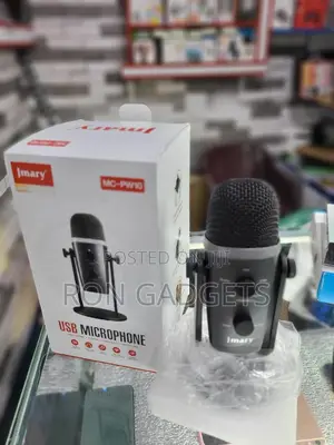 Jmary Condesor Mic (With Inbuilt Sound Card)