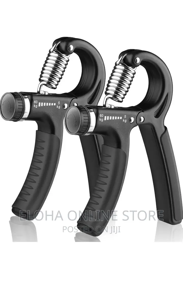 5-60 Kg Adjustable Heavy Duty Hand Grip Trainer