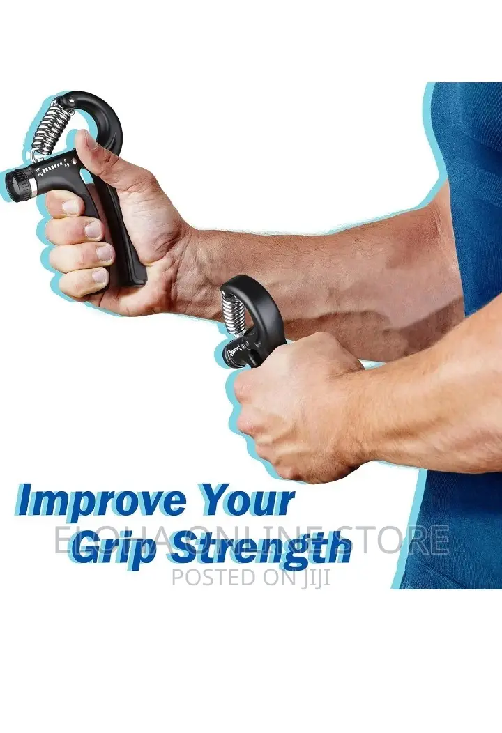 5-60 Kg Adjustable Heavy Duty Hand Grip Trainer