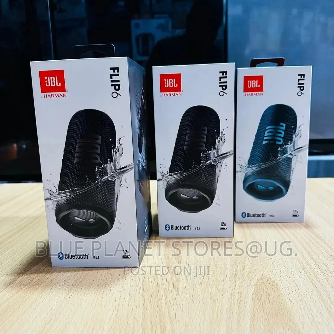 JBL Flip 6 Portable Wireless/Bluetooth Speakers \\ 20watts