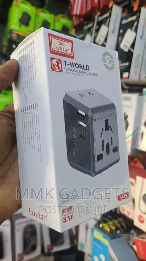 Earldom International Adapter