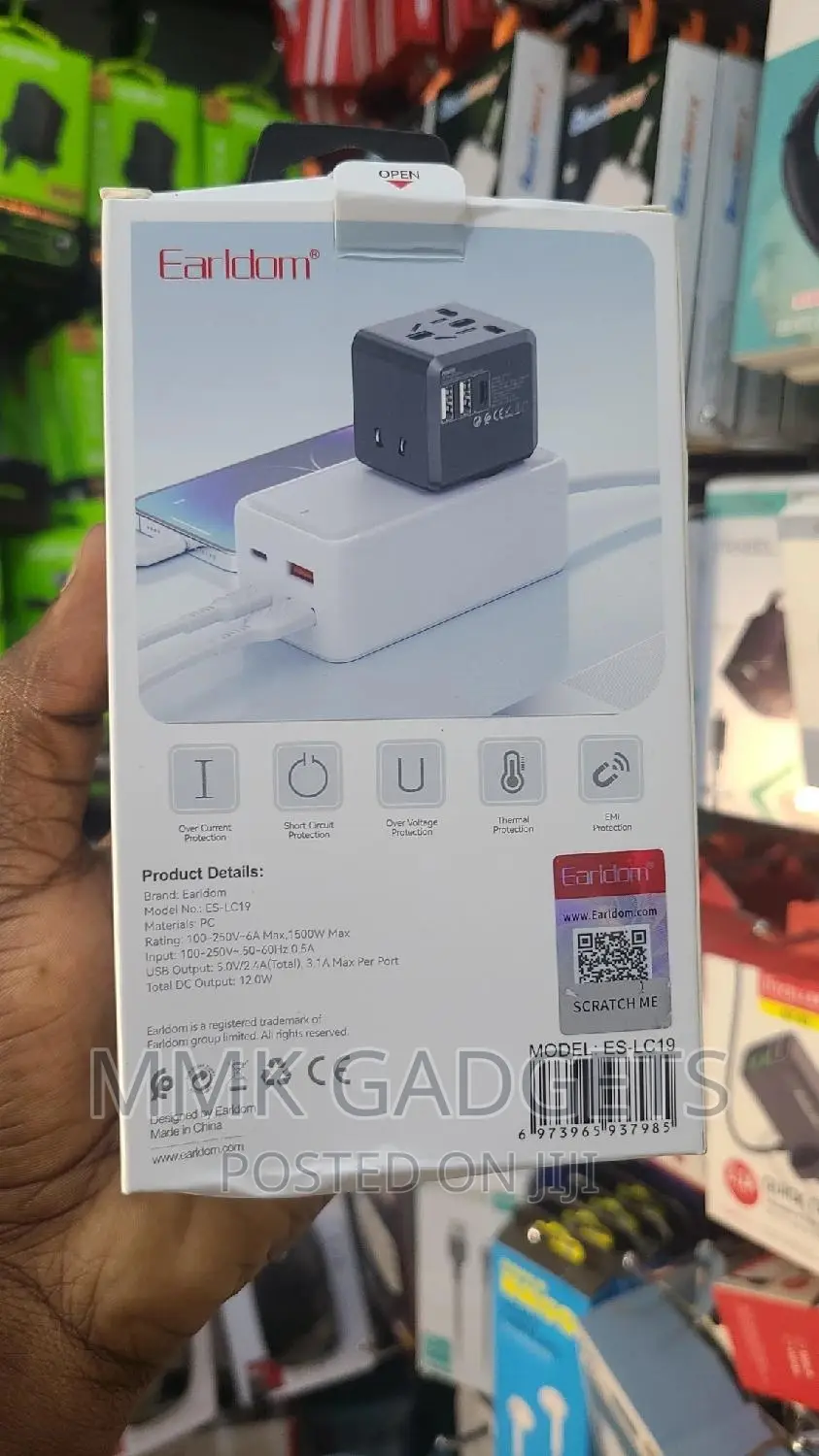 Earldom International Adapter