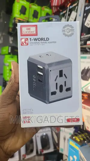 Earldom International Adapter