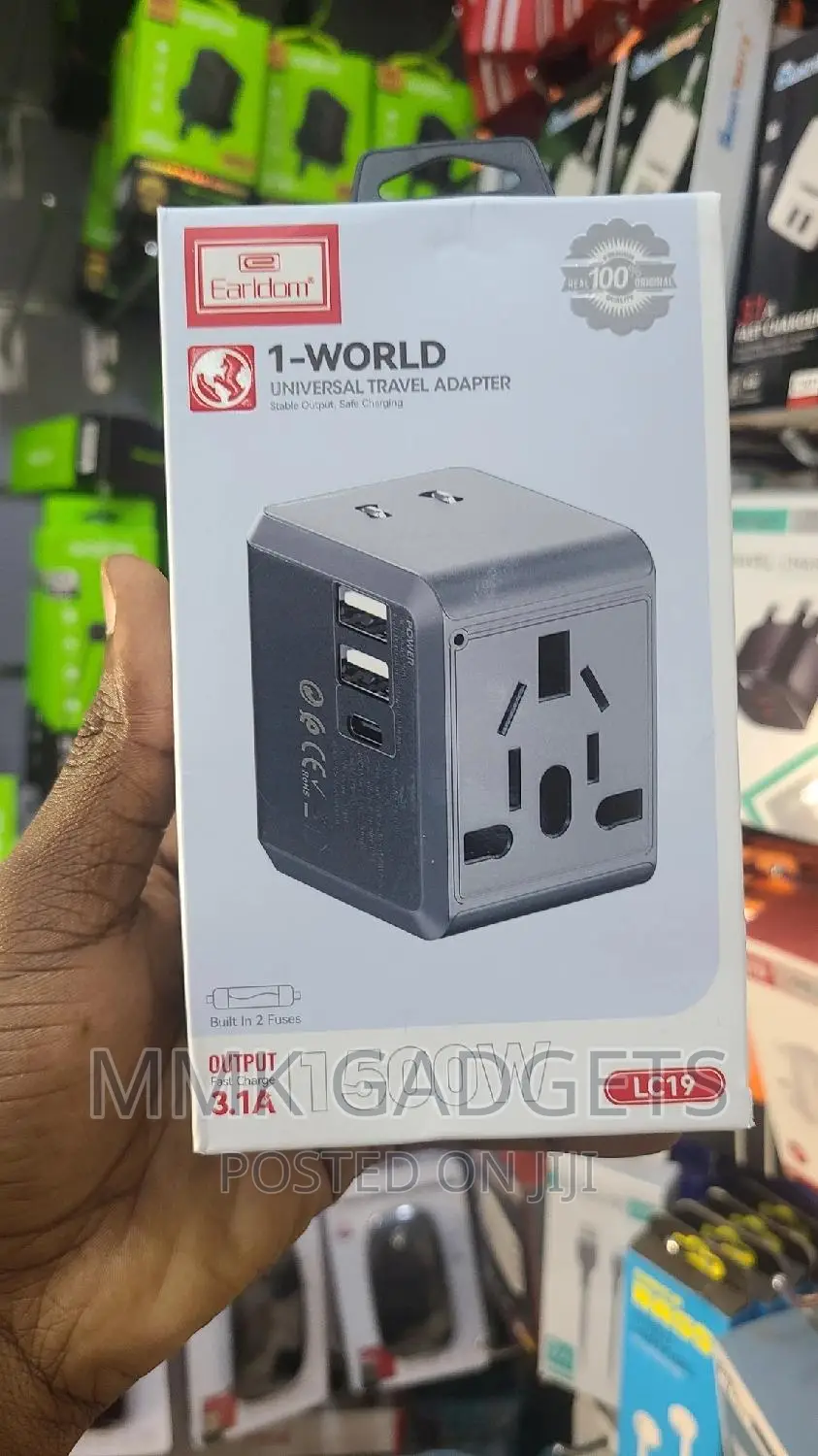 Earldom International Adapter