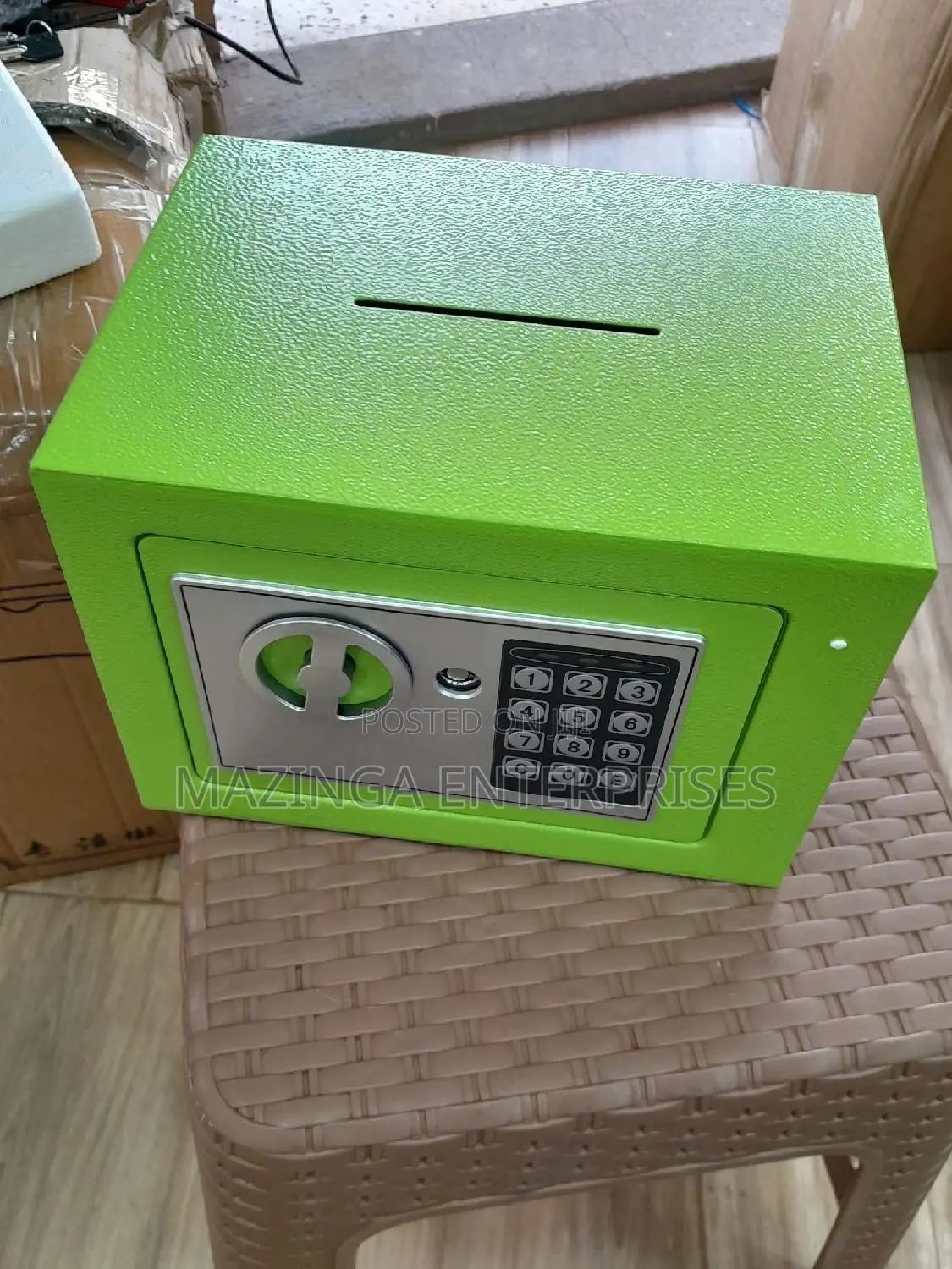 2way Mini Cash Safety Storage Box Safe