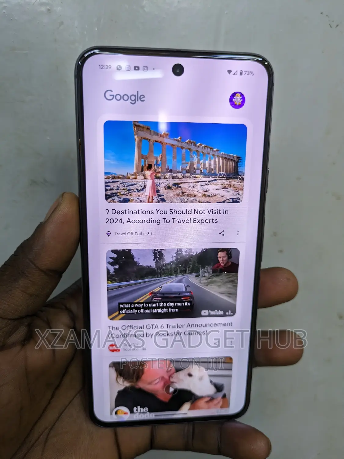 Google Pixel 8 128 GB Black