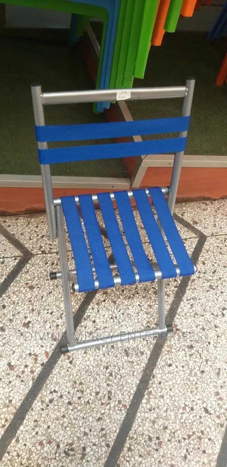 Steel Folded Chair