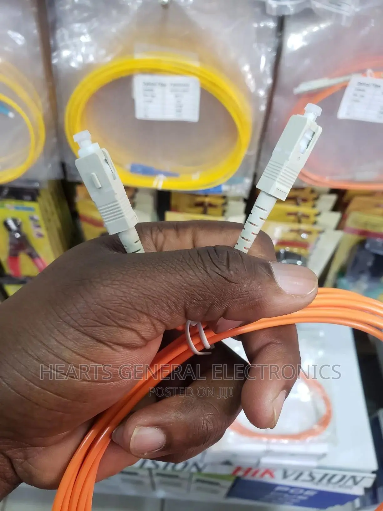 Optical Fiber Patch Cord