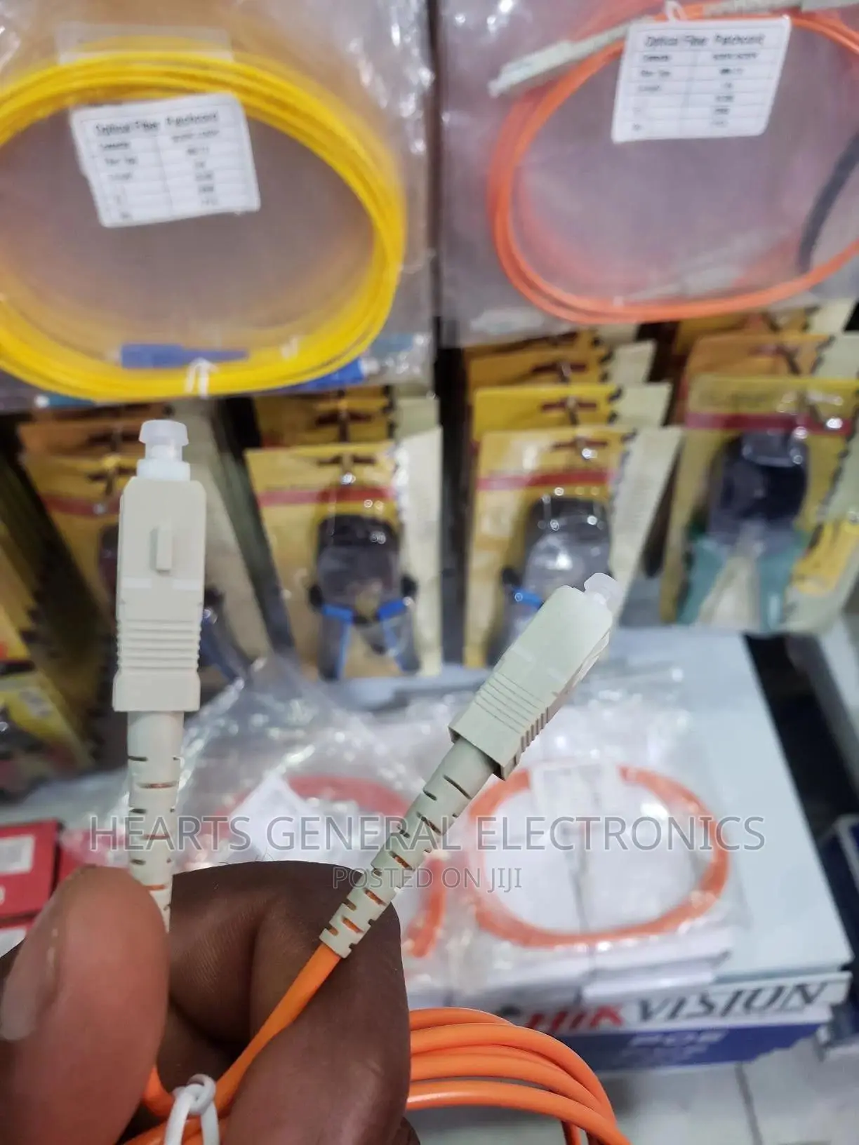 Optical Fiber Patch Cord