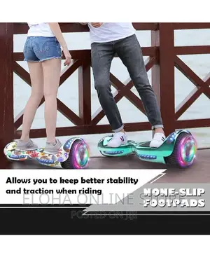 Mini Self Balancing Electric Hoover Board