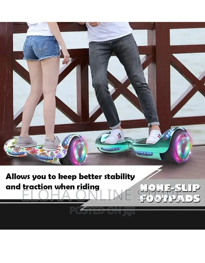 Mini Self Balancing Electric Hoover Board