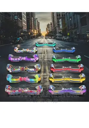 Mini Self Balancing Electric Hoover Board