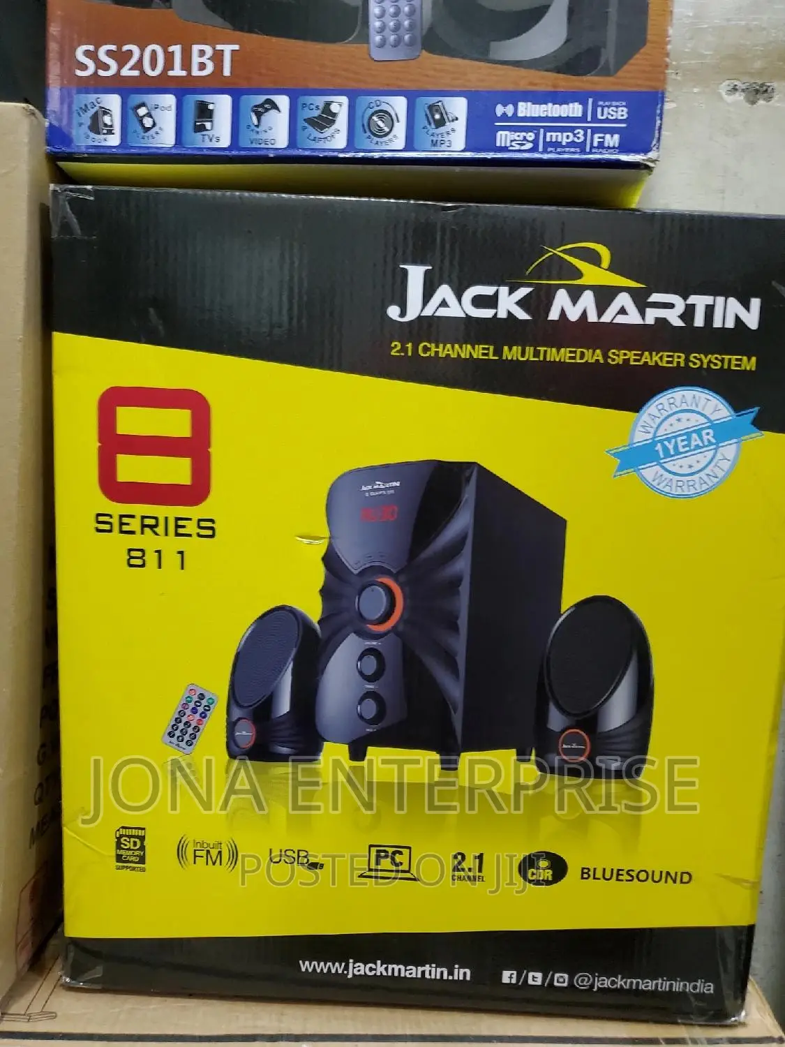 Jack Martin Woofers