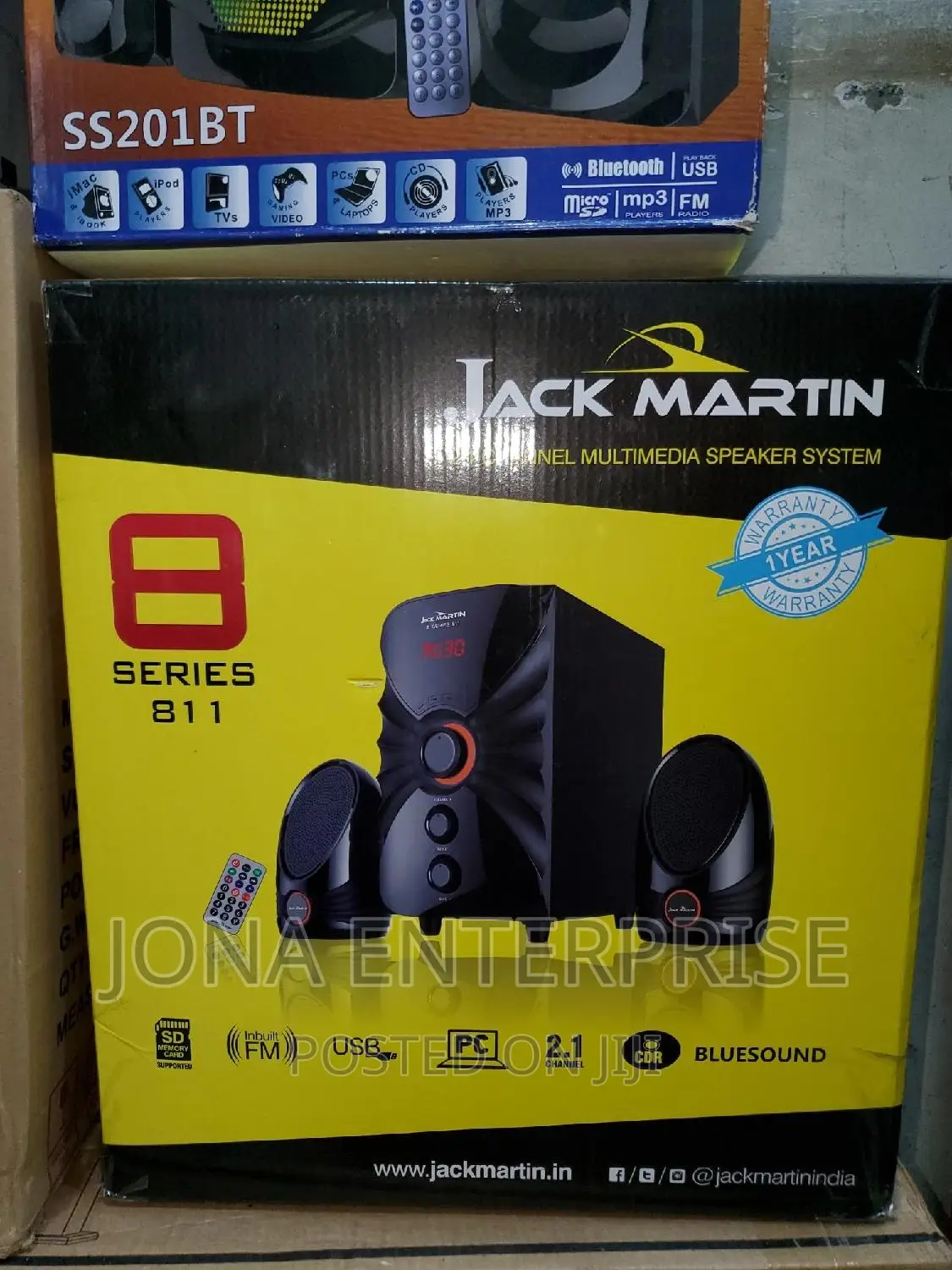 Jack Martin Woofers