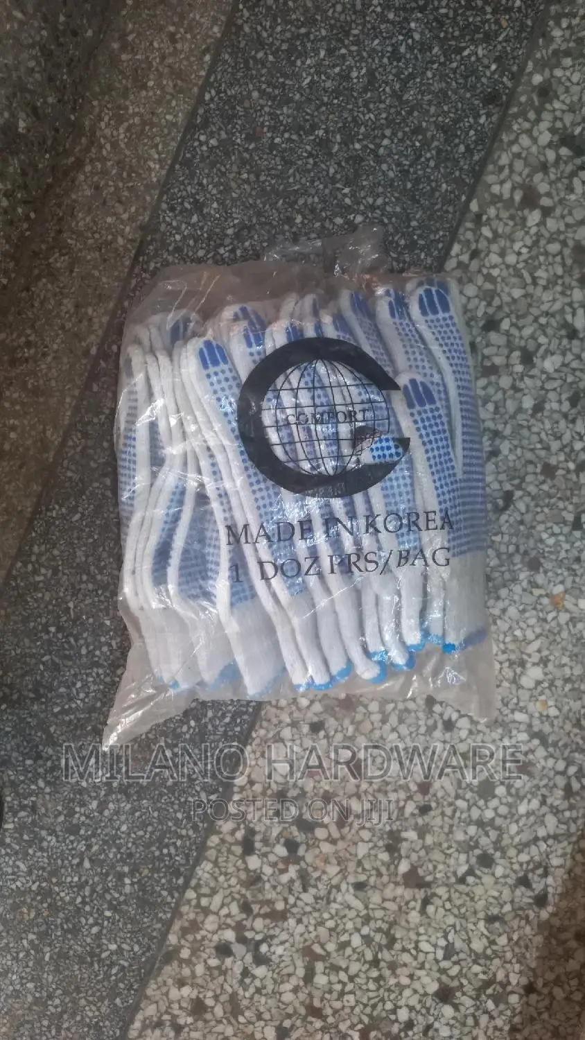 Blue Strip Soft Gloves Bundle