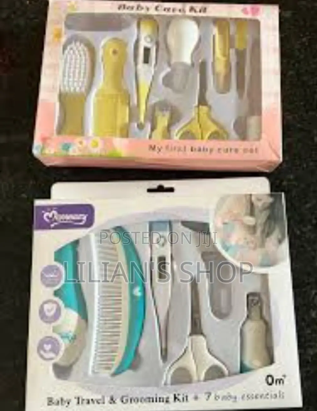 Momeasy Baby Grooming Kit