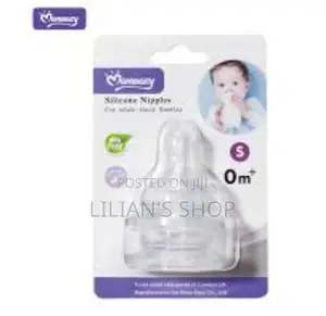 Apair Of Wide Neck Baby Bottle Nipples