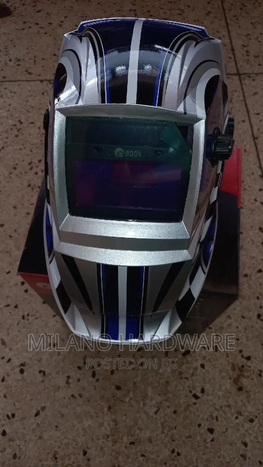 Modern LED Welding Helmet