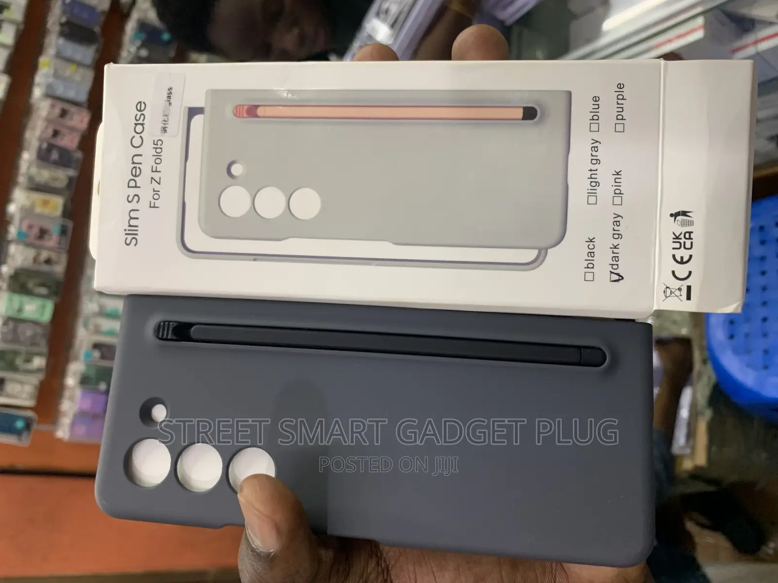 SAMUSANG Slim S-Pen Case 4 Fold 5