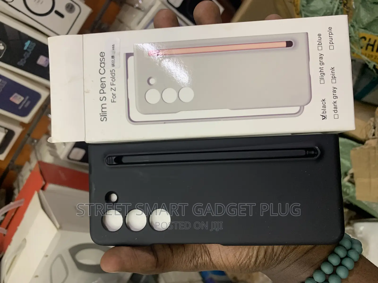 SAMUSANG Slim S-Pen Case 4 Fold 5