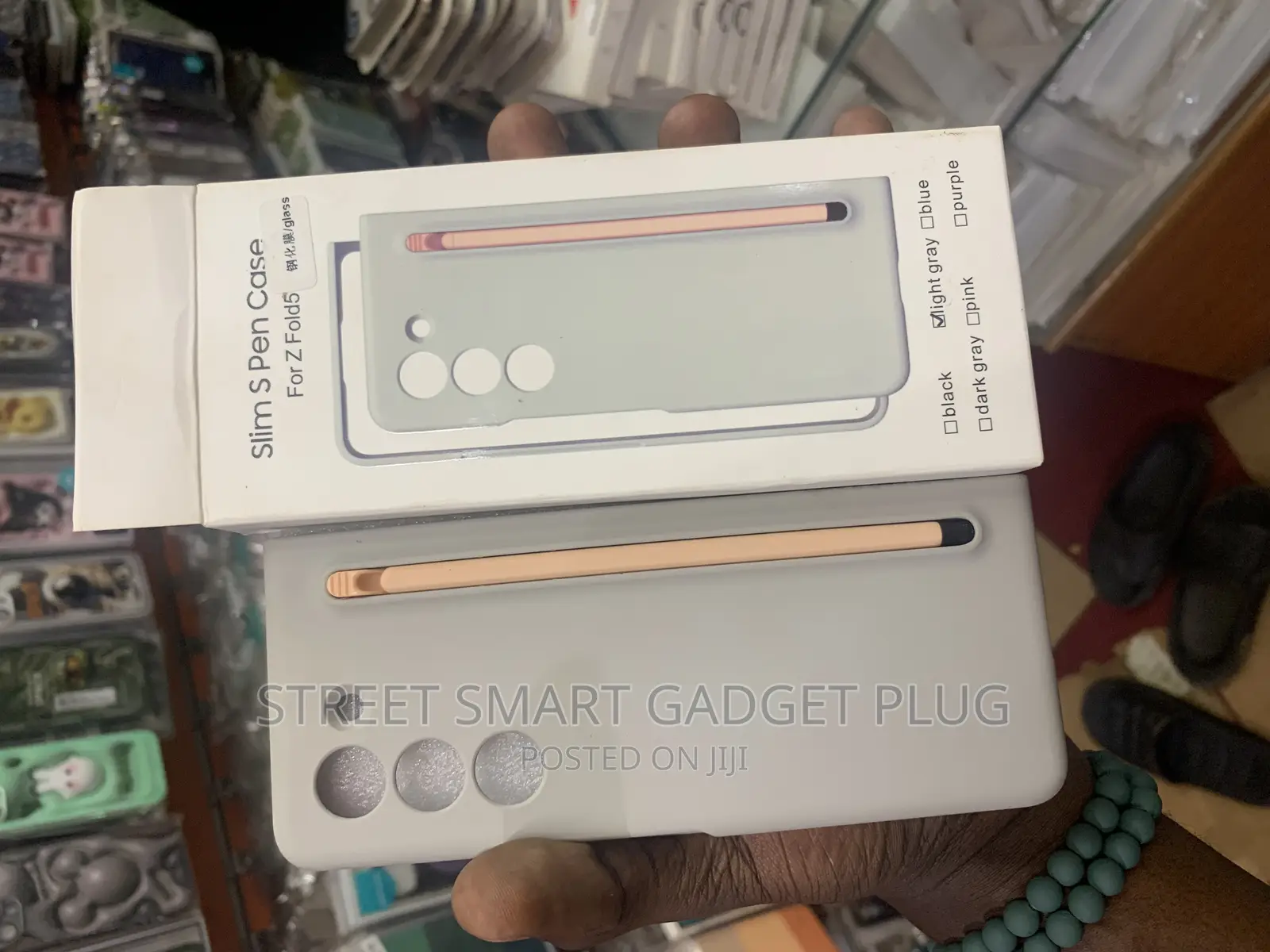 SAMUSANG Slim S-Pen Case 4 Fold 5