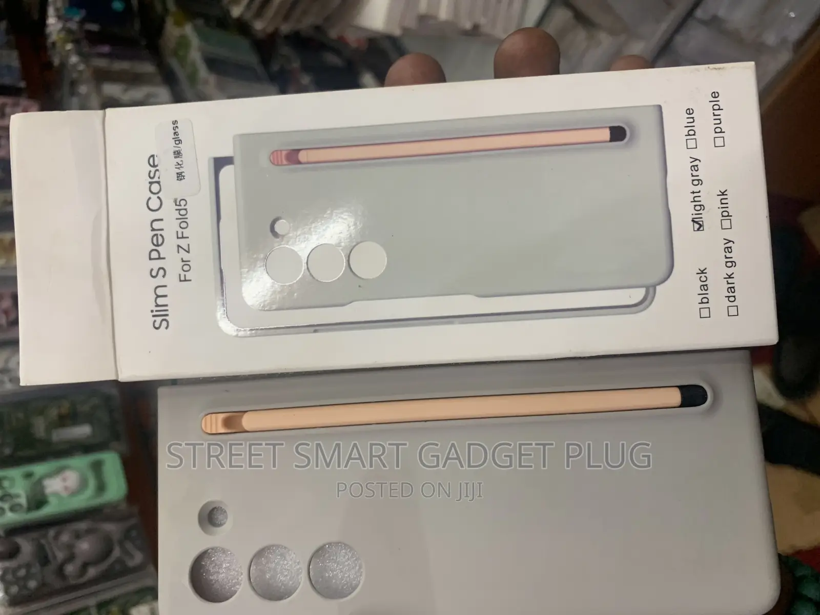 SAMUSANG Slim S-Pen Case 4 Fold 5