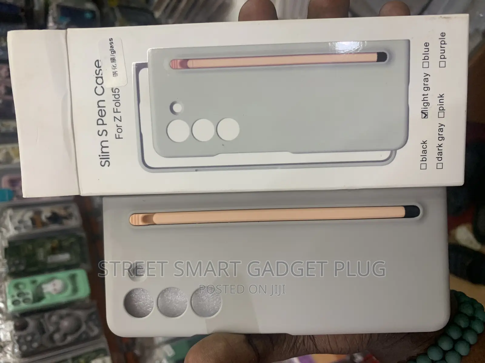 SAMUSANG Slim S-Pen Case 4 Fold 5