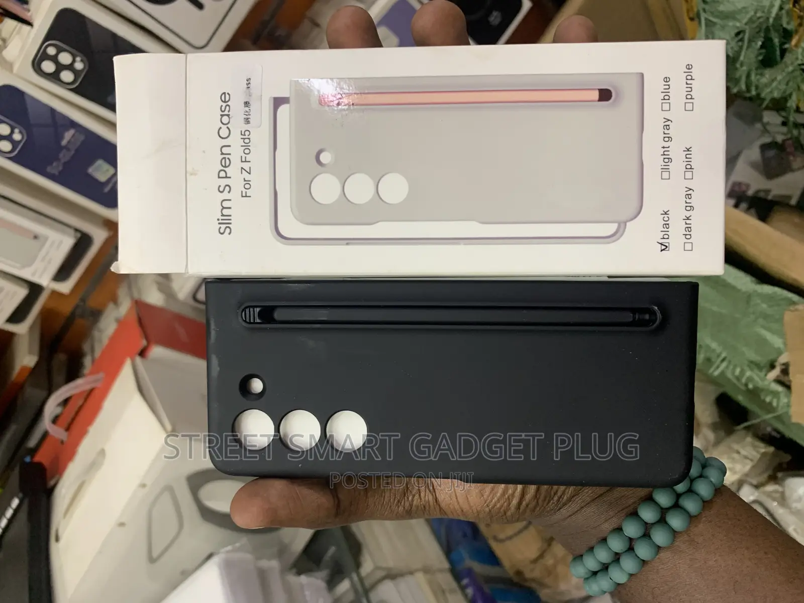 SAMUSANG Slim S-Pen Case 4 Fold 5