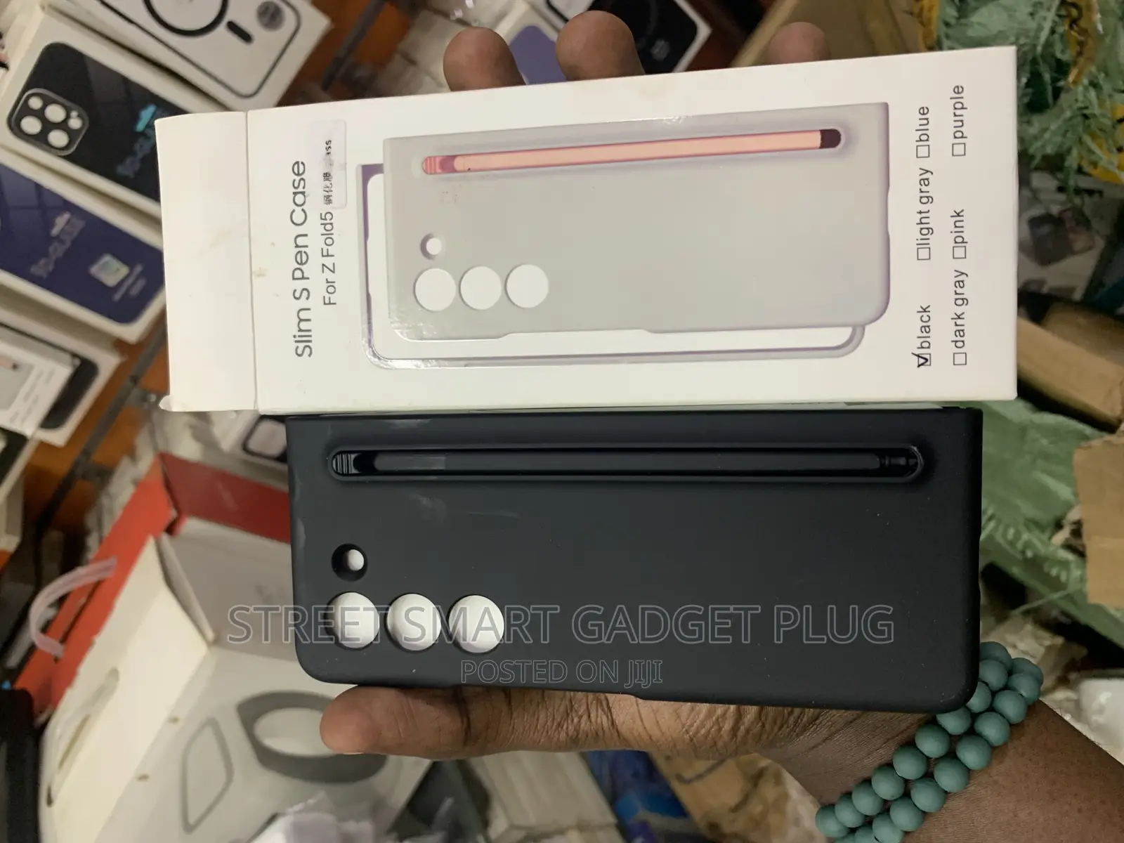 SAMUSANG Slim S-Pen Case 4 Fold 5