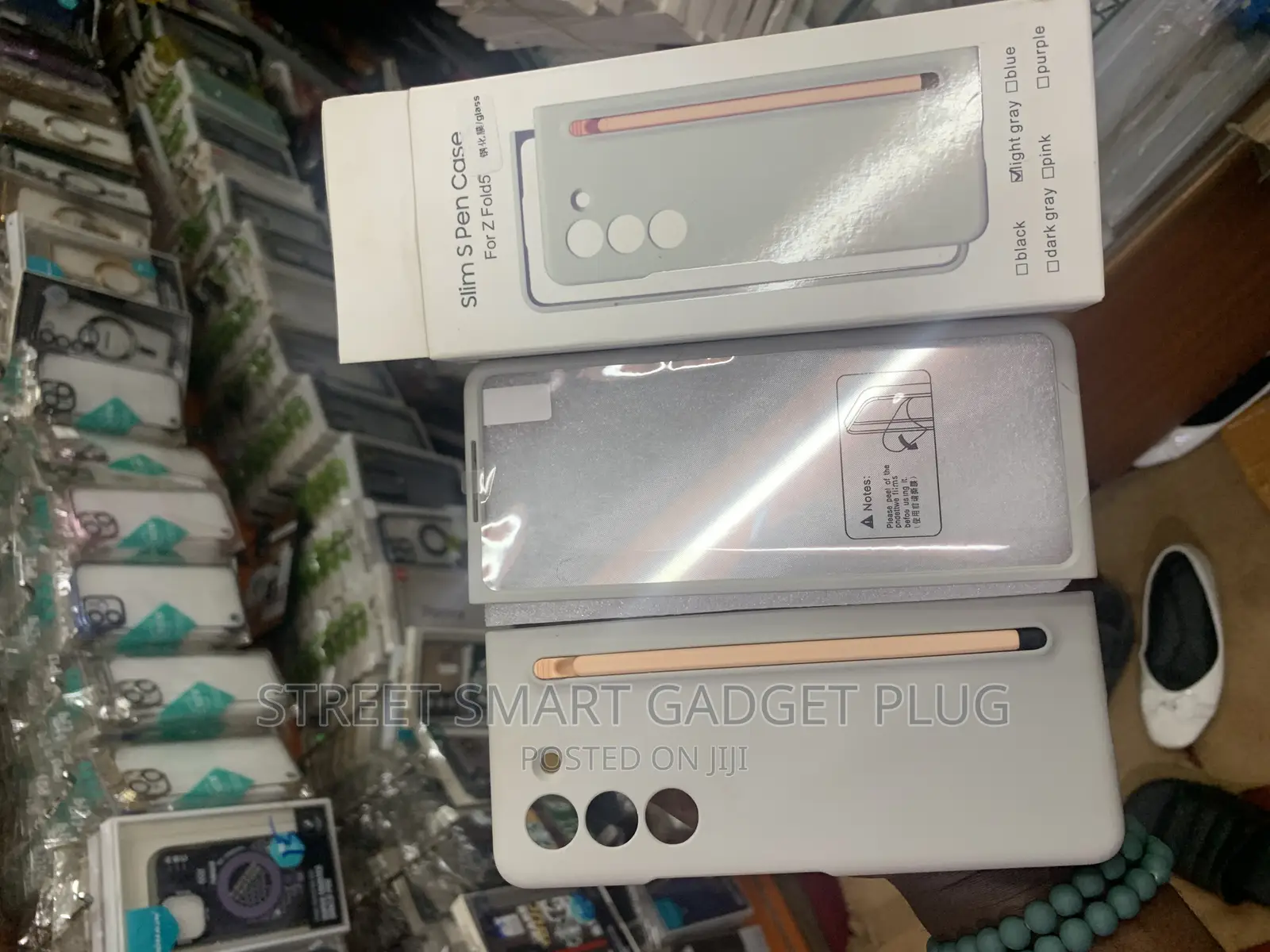 SAMUSANG Slim S-Pen Case 4 Fold 5