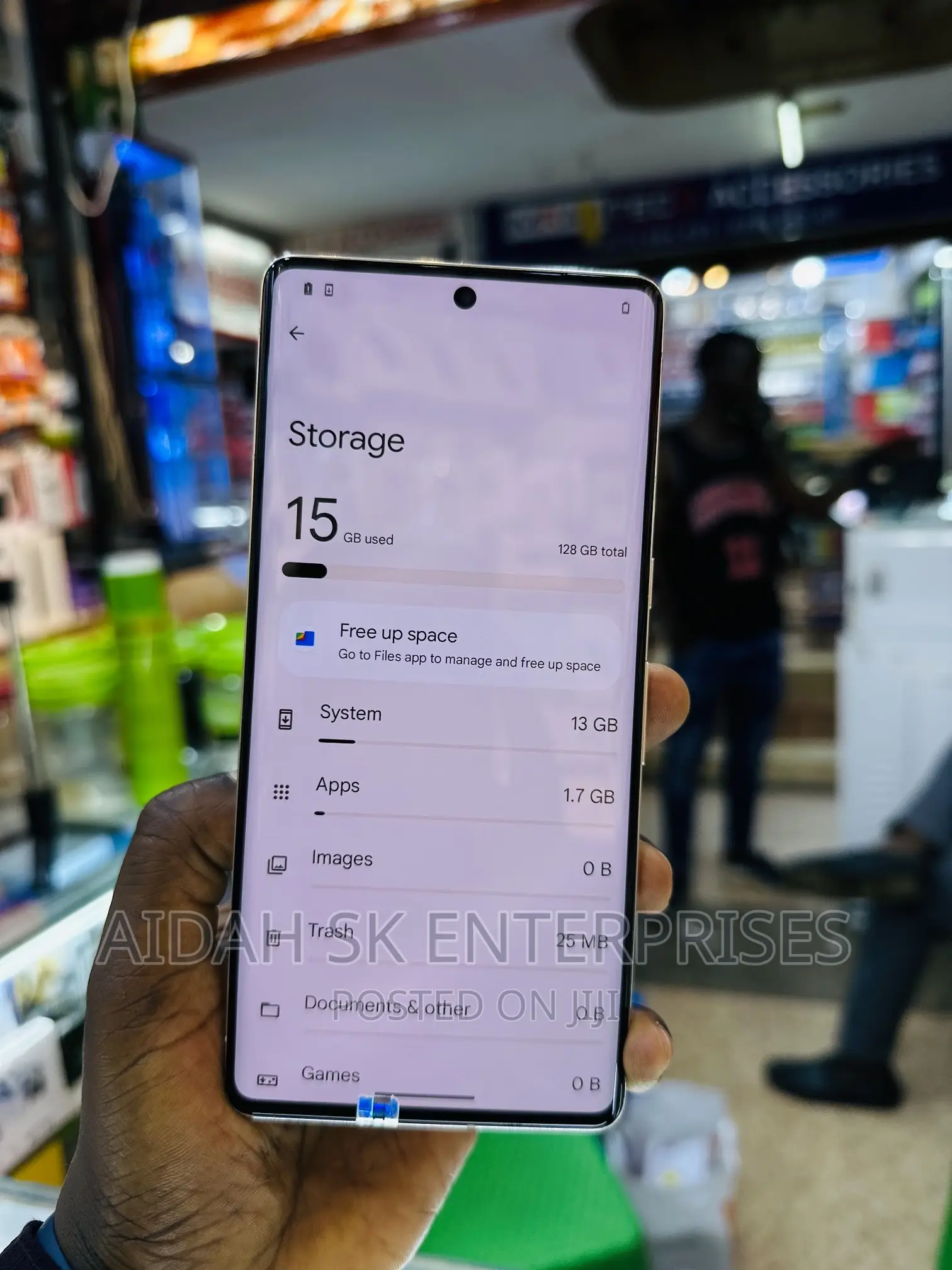 Google Pixel 7 Pro 128 GB Rose Gold