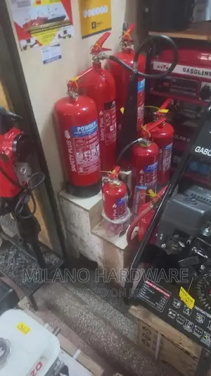 Powder Fire Extinguisher