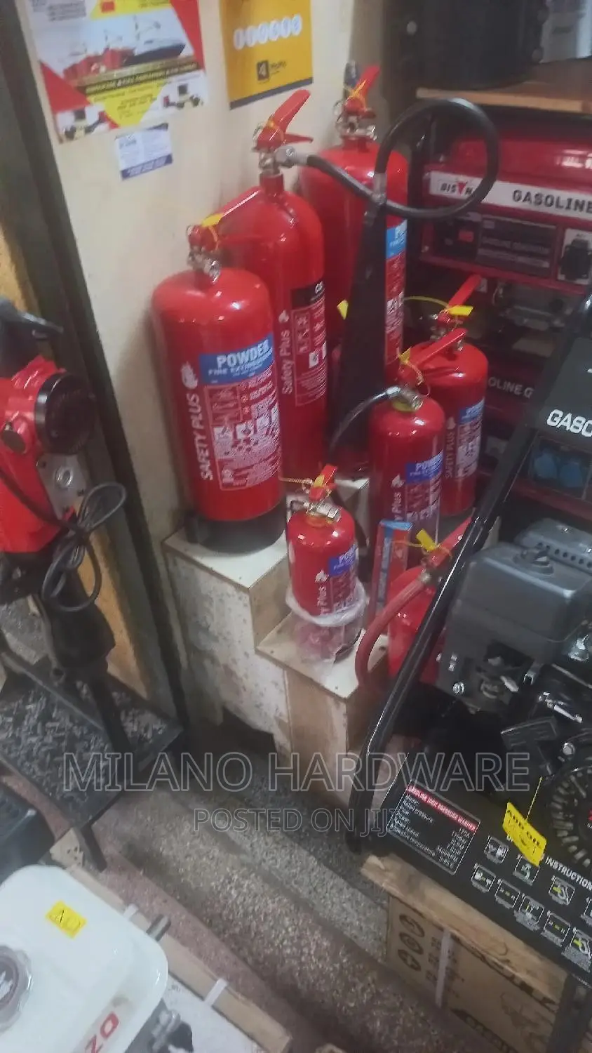 Powder Fire Extinguisher