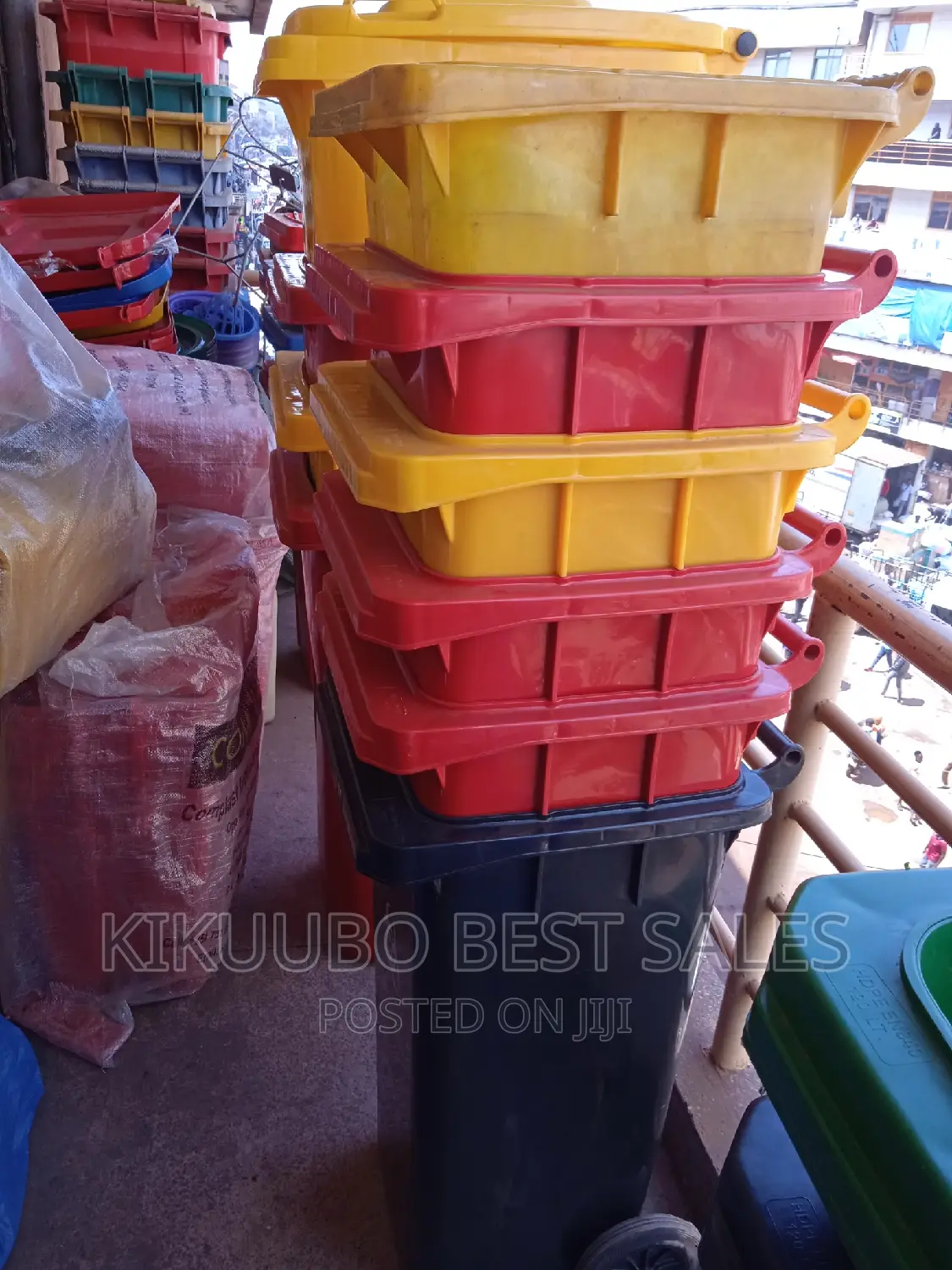 240ltr Waste Bins ( Dust Bins)