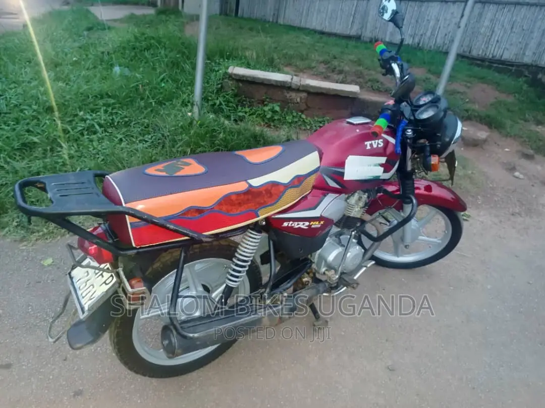 TVS HLX 125 2022 Red