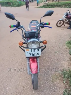 TVS HLX 125 2022 Red