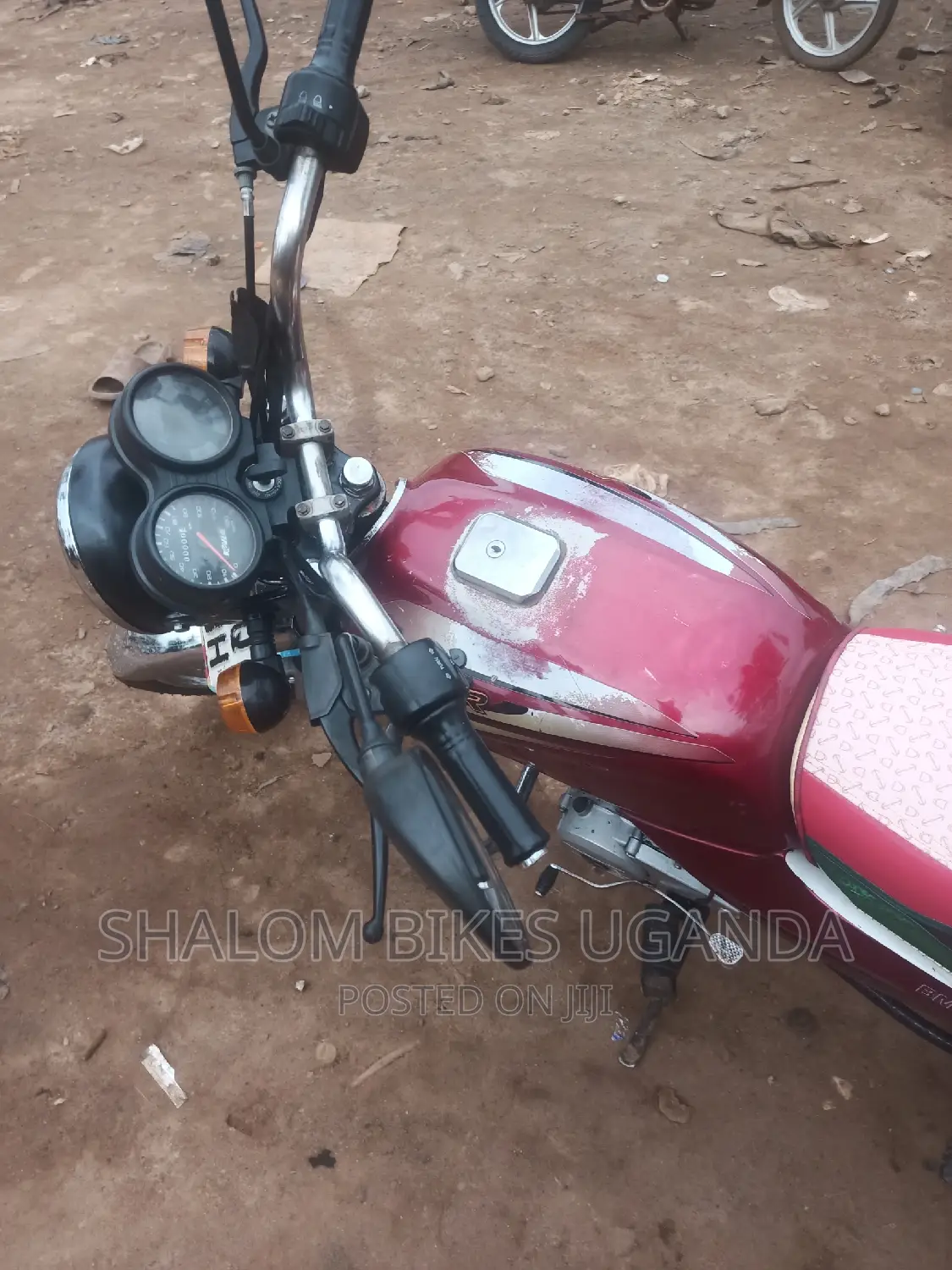 Bajaj Boxer 100 2019 Red