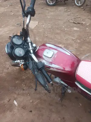Bajaj Boxer 100 2019 Red