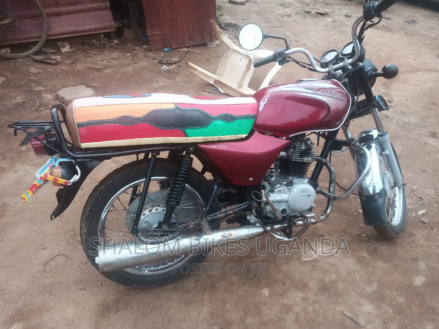 Bajaj Boxer 100 2019 Red