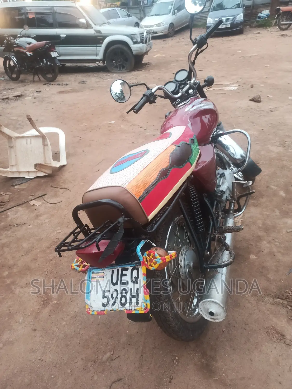 Bajaj Boxer 100 2019 Red