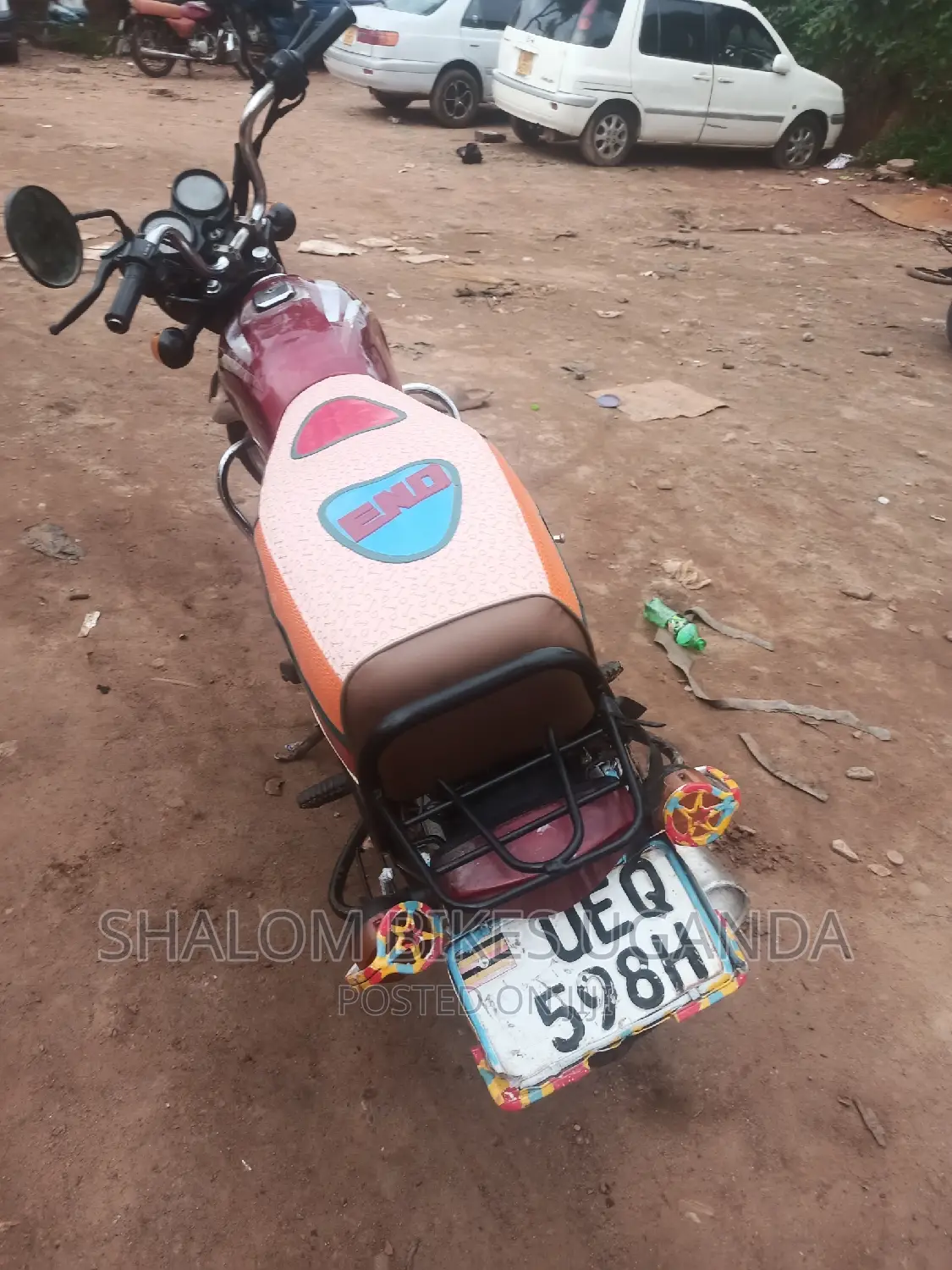 Bajaj Boxer 100 2019 Red