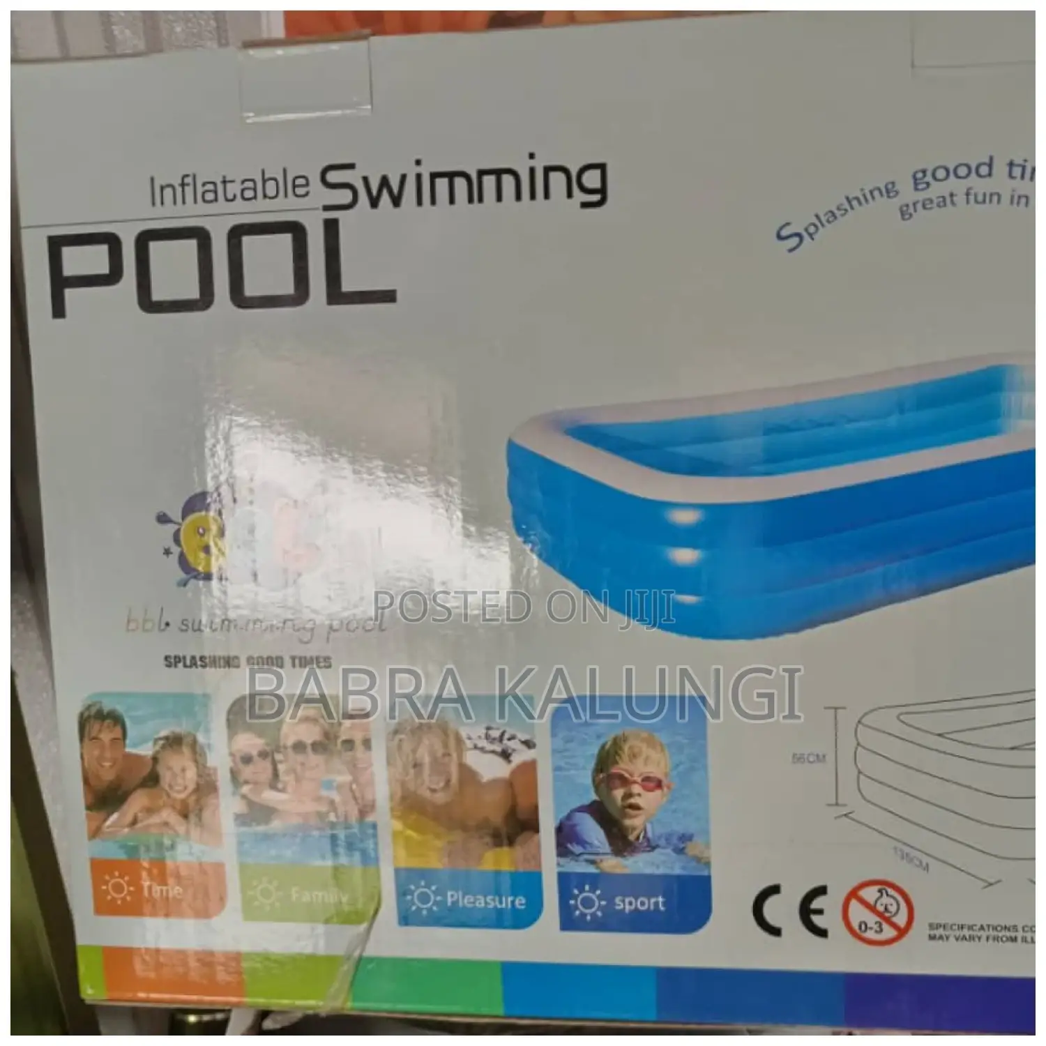 Inflatable Swimming Pool