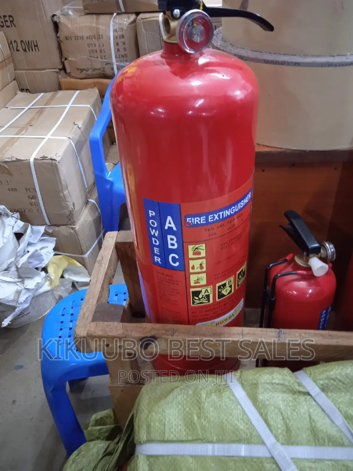 9kg Fire Extinguishers ( ABC Powder)