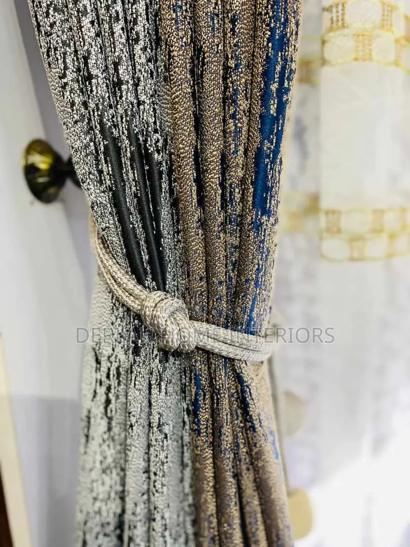 High Quality Curtain Fabric Each Complete Meter