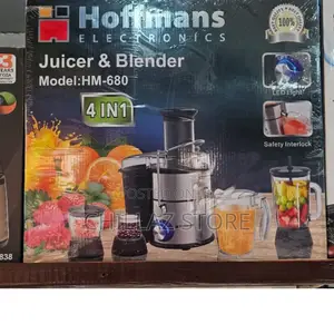 4in1 Hoffman Juice and Blender.