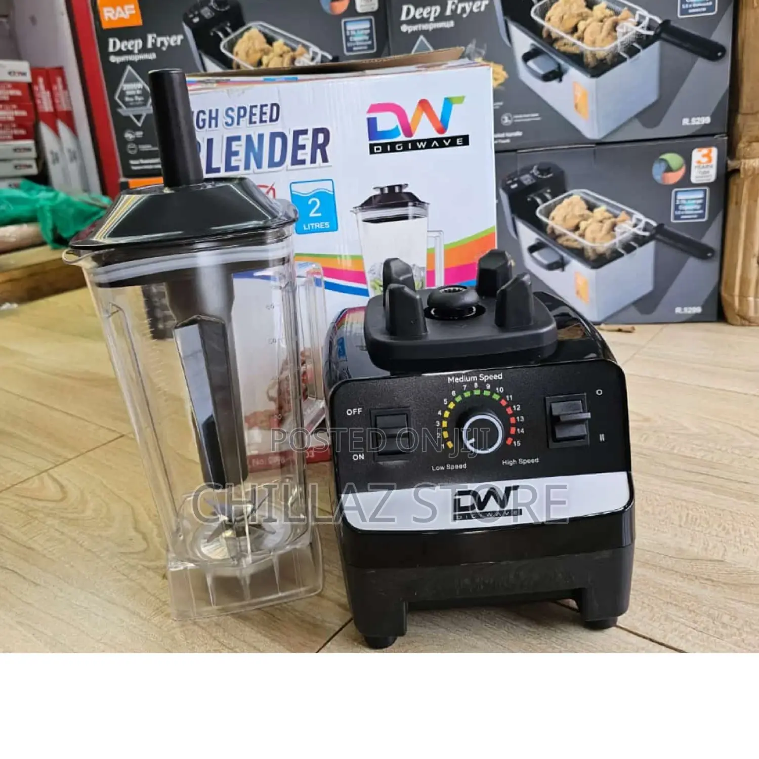 Digi Wave High Speed Blender.