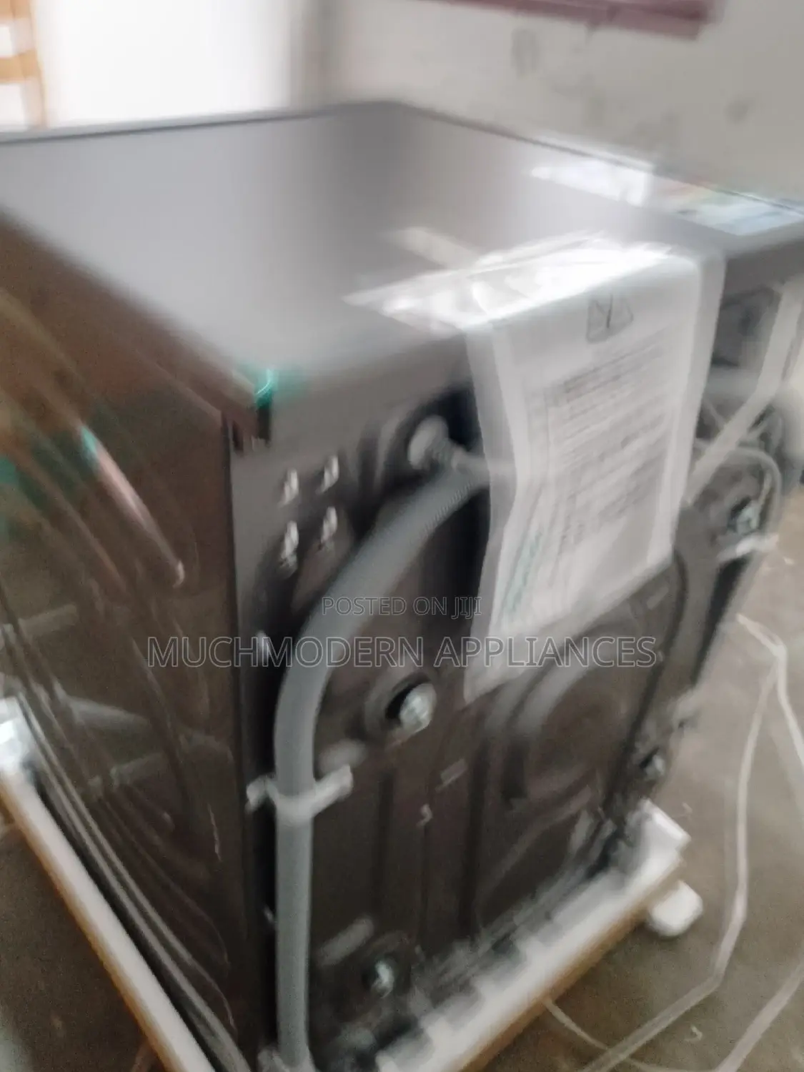 Hisense 12KG Front Load Washing Machine