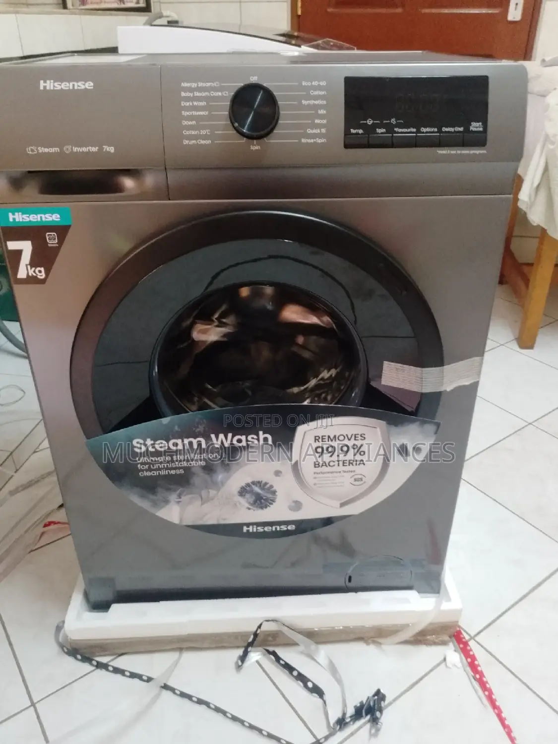 Hisense 7KG Washing Machine