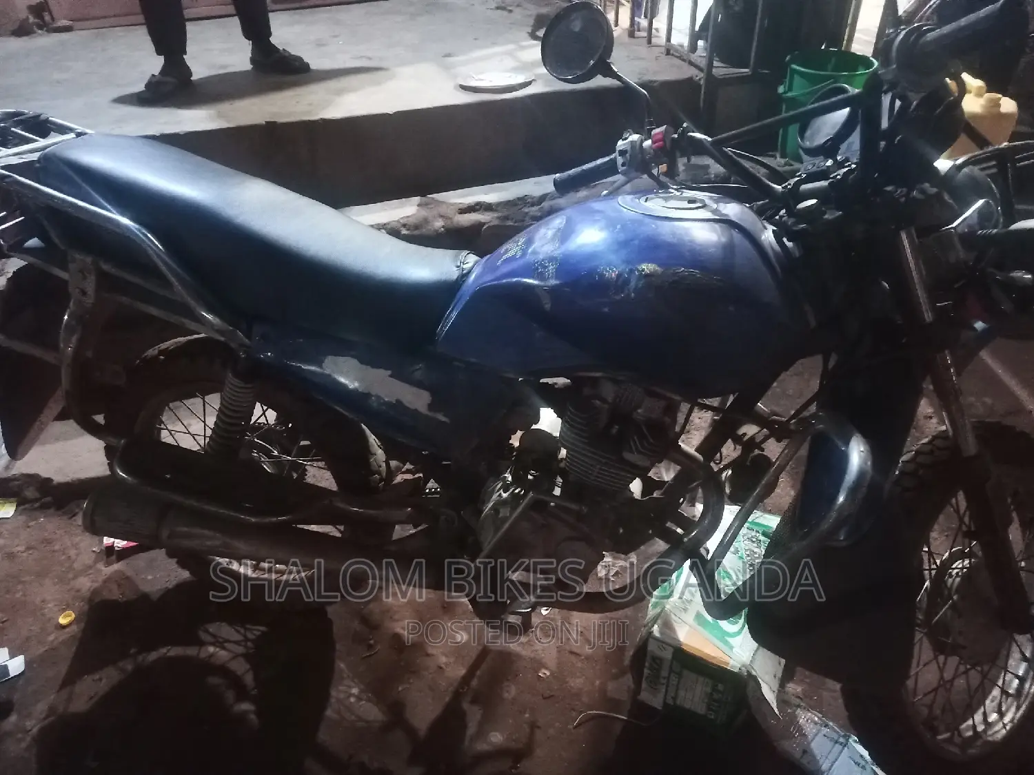 Senke SK125-10A 2013 Blue