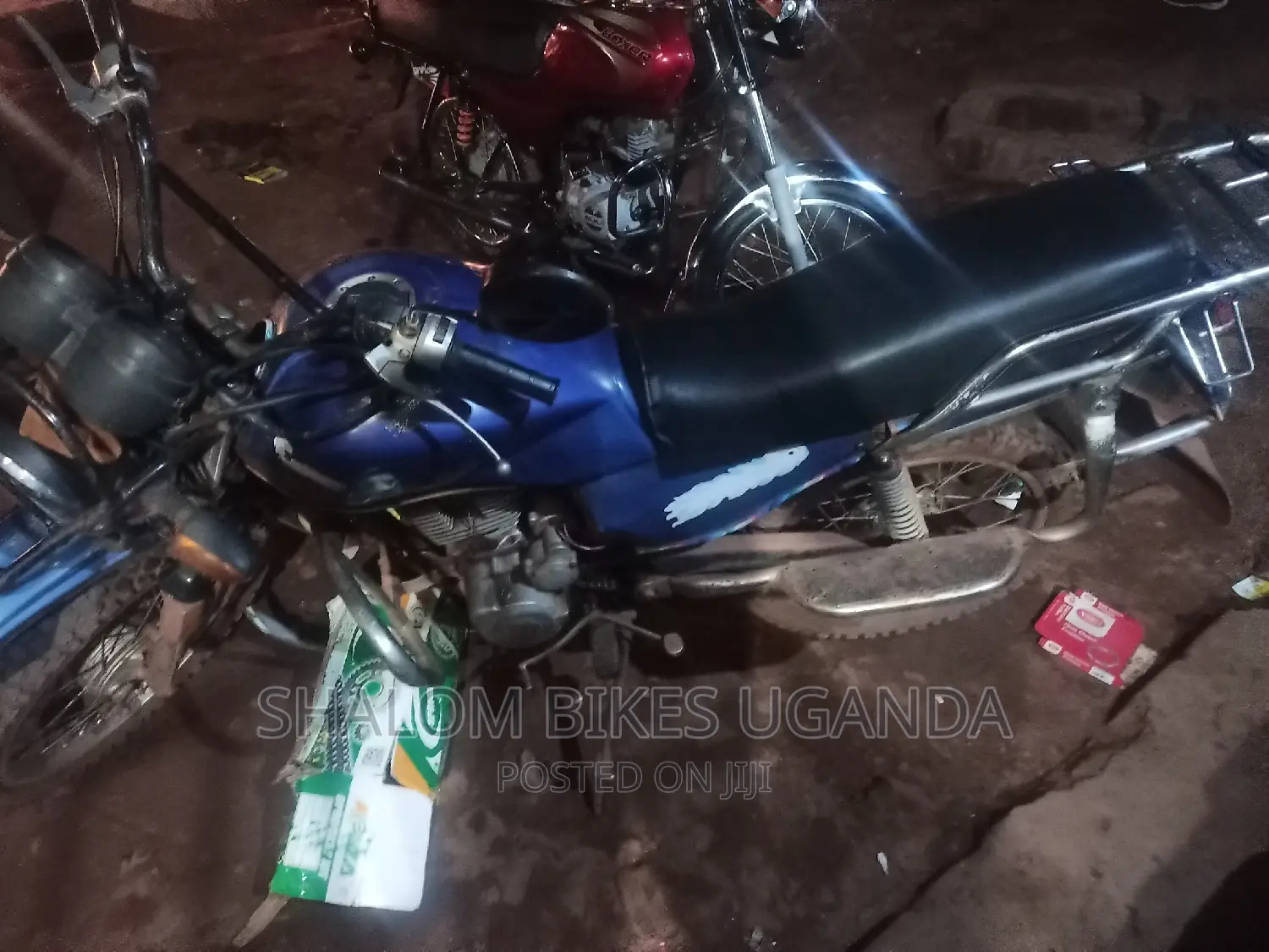 Senke SK125-10A 2013 Blue